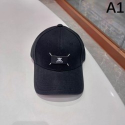 CELINE Celine In Stock In Stock Overseas Celebrity Favorite 2024SS Hat