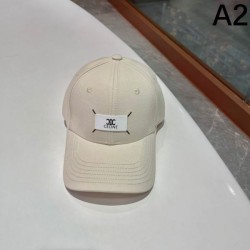 CELINE Celine In Stock In Stock Overseas Celebrity Favorite 2024SS Hat