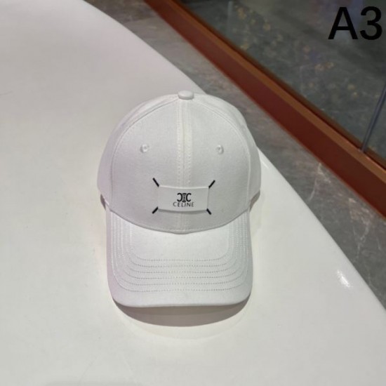 CELINE Celine In Stock In Stock Overseas Celebrity Favorite 2024SS Hat CELINE Celine In Stock In Stock Overseas Celebrity Favorite 2024SS Hat