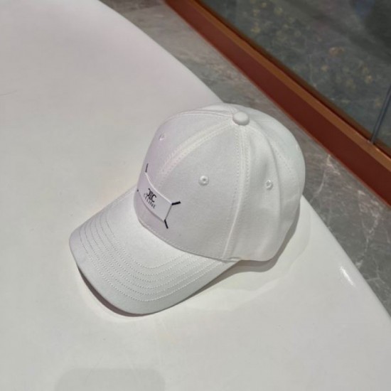 CELINE Celine In Stock In Stock Overseas Celebrity Favorite 2024SS Hat CELINE Celine In Stock In Stock Overseas Celebrity Favorite 2024SS Hat