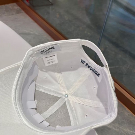CELINE Celine In Stock In Stock Overseas Celebrity Favorite 2024SS Hat CELINE Celine In Stock In Stock Overseas Celebrity Favorite 2024SS Hat
