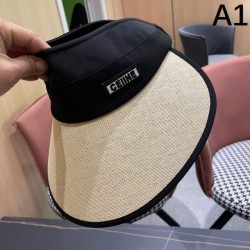 CELINE 2024SS hat with the latest stylish logo