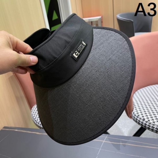 CELINE 2024SS hat with the latest stylish logo CELINE 2024SS hat with the latest stylish logo