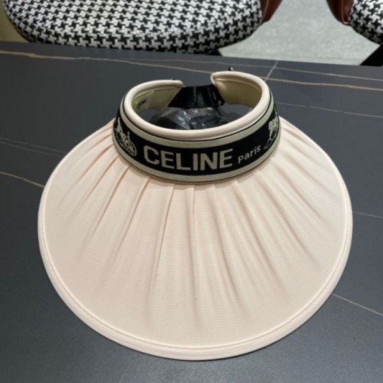 CELINE CELINE New Summer 2024SS hat that can create a new look CELINE CELINE New Summer 2024SS hat that can create a new look