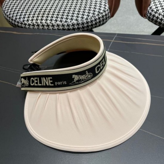 CELINE CELINE New Summer 2024SS hat that can create a new look CELINE CELINE New Summer 2024SS hat that can create a new look