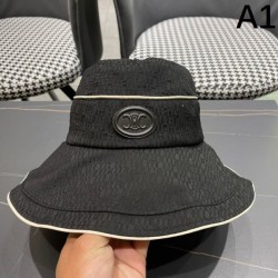 CELINE Celine Style suitable for hot summer 2024SS hat