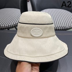 CELINE Celine Style suitable for hot summer 2024SS hat