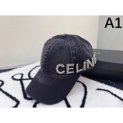 CELINE 2024SS hat, a style you can use for a long time this summer