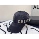 CELINE 2024SS hat, a style you can use for a long time this summer CELINE 2024SS hat, a style you can use for a long time this summer