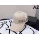 CELINE 2024SS hat, a style you can use for a long time this summer CELINE 2024SS hat, a style you can use for a long time this summer