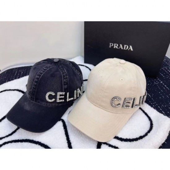 CELINE 2024SS hat, a style you can use for a long time this summer CELINE 2024SS hat, a style you can use for a long time this summer