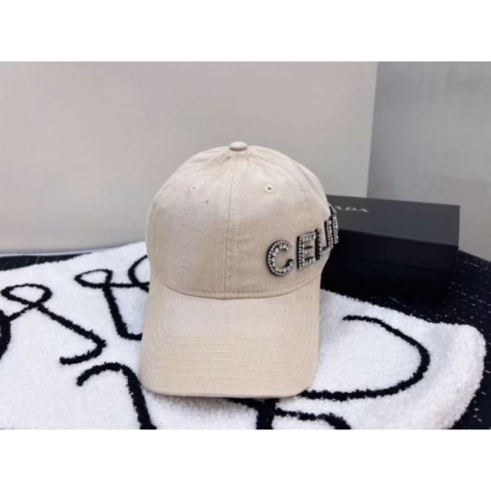 CELINE 2024SS hat, a style you can use for a long time this summer CELINE 2024SS hat, a style you can use for a long time this summer