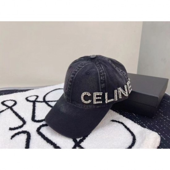 CELINE 2024SS hat, a style you can use for a long time this summer CELINE 2024SS hat, a style you can use for a long time this summer