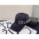 CELINE 2024SS hat, a style you can use for a long time this summer CELINE 2024SS hat, a style you can use for a long time this summer