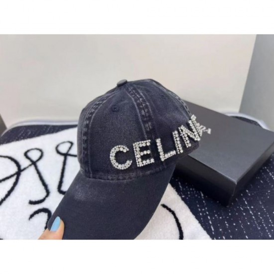CELINE 2024SS hat, a style you can use for a long time this summer CELINE 2024SS hat, a style you can use for a long time this summer