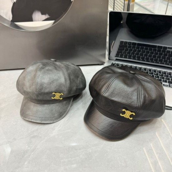 CELINE Adult style 2024SS hat perfect for everyday use CELINE Adult style 2024SS hat perfect for everyday use