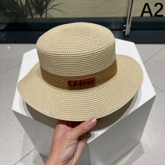 CELINE This season's trend items 2024SS hat CELINE This season's trend items 2024SS hat