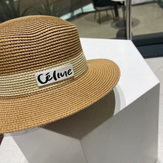 CELINE This season's trend items 2024SS hat CELINE This season's trend items 2024SS hat