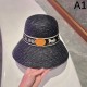 CELINE CELINE Highly fashionable spring/summer style 2024SS hat CELINE CELINE Highly fashionable spring/summer style 2024SS hat