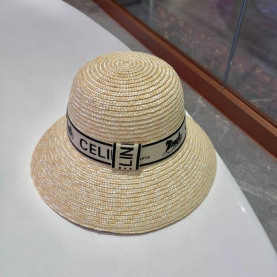 CELINE CELINE Highly fashionable spring/summer style 2024SS hat CELINE CELINE Highly fashionable spring/summer style 2024SS hat