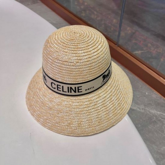 CELINE CELINE Highly fashionable spring/summer style 2024SS hat CELINE CELINE Highly fashionable spring/summer style 2024SS hat