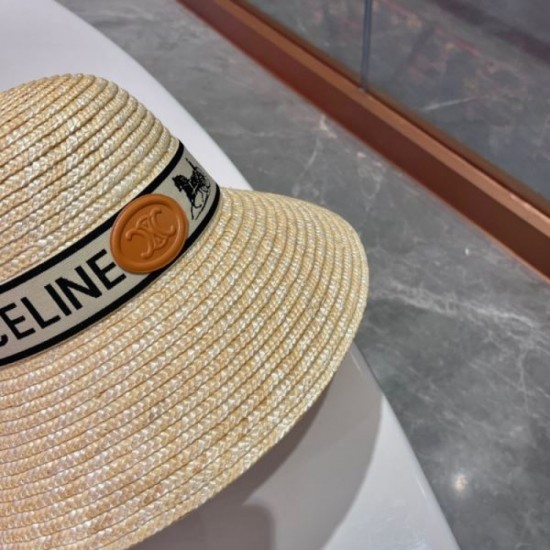 CELINE CELINE Highly fashionable spring/summer style 2024SS hat CELINE CELINE Highly fashionable spring/summer style 2024SS hat