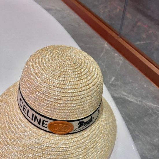 CELINE CELINE Highly fashionable spring/summer style 2024SS hat CELINE CELINE Highly fashionable spring/summer style 2024SS hat