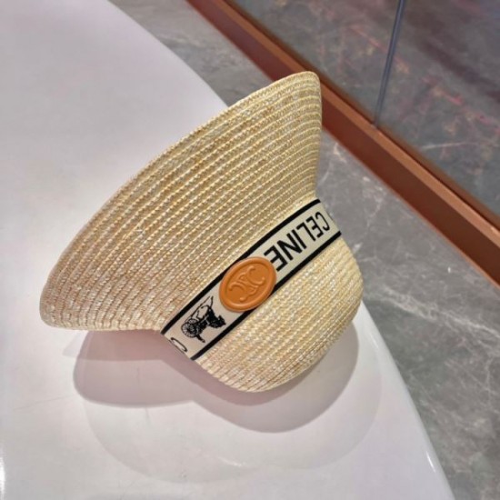 CELINE CELINE Highly fashionable spring/summer style 2024SS hat CELINE CELINE Highly fashionable spring/summer style 2024SS hat