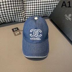 2024SS Hat CHANEL Transform into a beautiful outfit