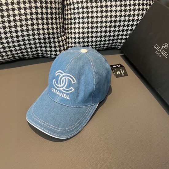 2024SS Hat CHANEL Transform into a beautiful outfit 2024SS Hat CHANEL Transform into a beautiful outfit