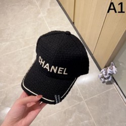 2024SS Hat CHANEL Casual Wear