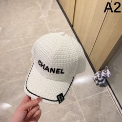 2024SS Hat CHANEL Casual Wear
