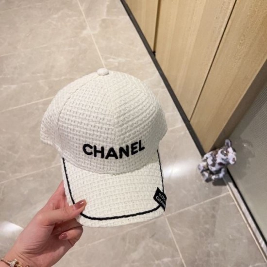 2024SS Hat CHANEL Casual Wear 2024SS Hat CHANEL Casual Wear