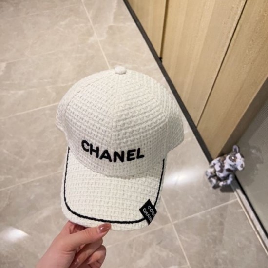 2024SS Hat CHANEL Casual Wear 2024SS Hat CHANEL Casual Wear