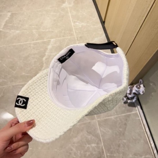2024SS Hat CHANEL Casual Wear 2024SS Hat CHANEL Casual Wear