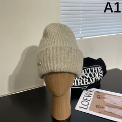 2024SS Hat CHANEL Beautiful Color Check Spring/Summer