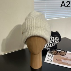 2024SS Hat CHANEL Beautiful Color Check Spring/Summer