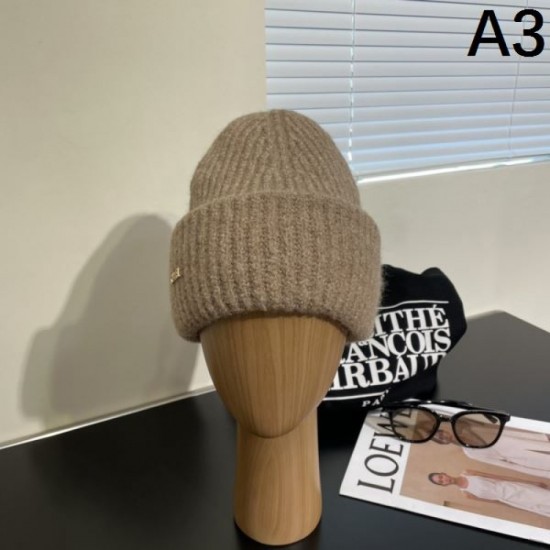 2024SS Hat CHANEL Beautiful Color Check Spring/Summer 2024SS Hat CHANEL Beautiful Color Check Spring/Summer