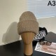 2024SS Hat CHANEL Beautiful Color Check Spring/Summer 2024SS Hat CHANEL Beautiful Color Check Spring/Summer