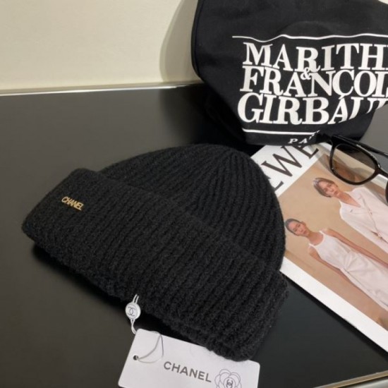2024SS Hat CHANEL Beautiful Color Check Spring/Summer 2024SS Hat CHANEL Beautiful Color Check Spring/Summer