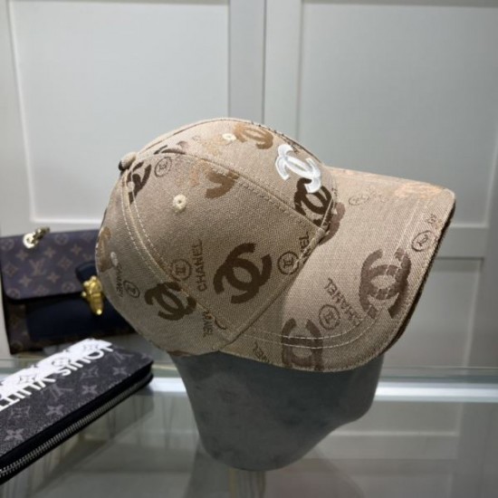 2024SS Hat CHANEL Perfect for summer coordination 2024SS Hat CHANEL Perfect for summer coordination