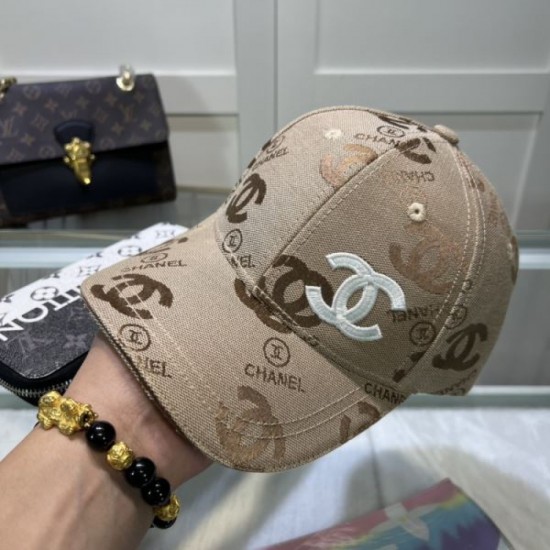 2024SS Hat CHANEL Perfect for summer coordination 2024SS Hat CHANEL Perfect for summer coordination