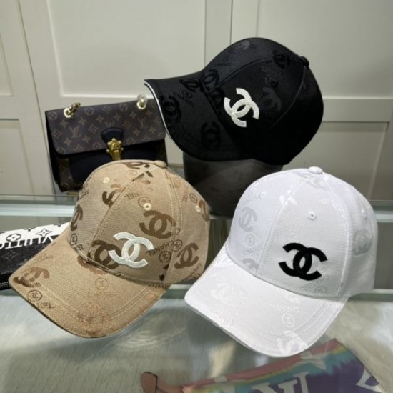2024SS Hat CHANEL Perfect for summer coordination 2024SS Hat CHANEL Perfect for summer coordination