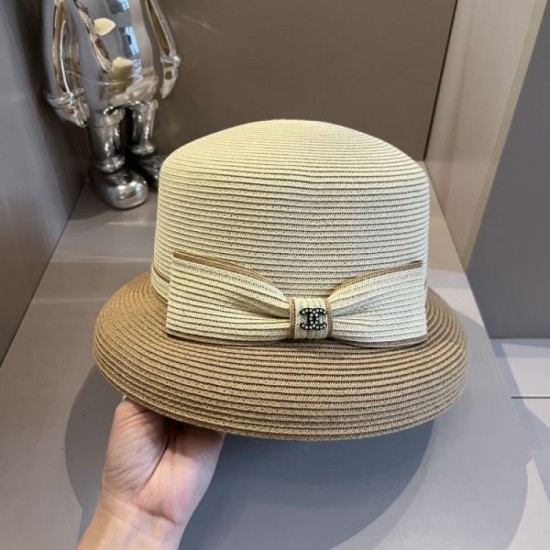 2024SS Hat CHANEL CHANEL New Spring/Summer Collection 2024SS Hat CHANEL CHANEL New Spring/Summer Collection