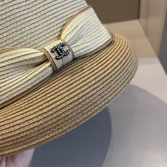 2024SS Hat CHANEL CHANEL New Spring/Summer Collection 2024SS Hat CHANEL CHANEL New Spring/Summer Collection
