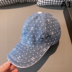 2024SS Hat CHANEL Has a distinctly loose feel