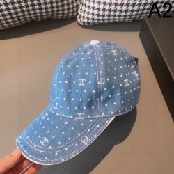 2024SS Hat CHANEL Has a distinctly loose feel