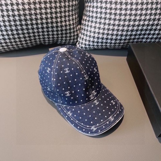 2024SS Hat CHANEL Has a distinctly loose feel 2024SS Hat CHANEL Has a distinctly loose feel