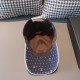 2024SS Hat CHANEL Has a distinctly loose feel 2024SS Hat CHANEL Has a distinctly loose feel
