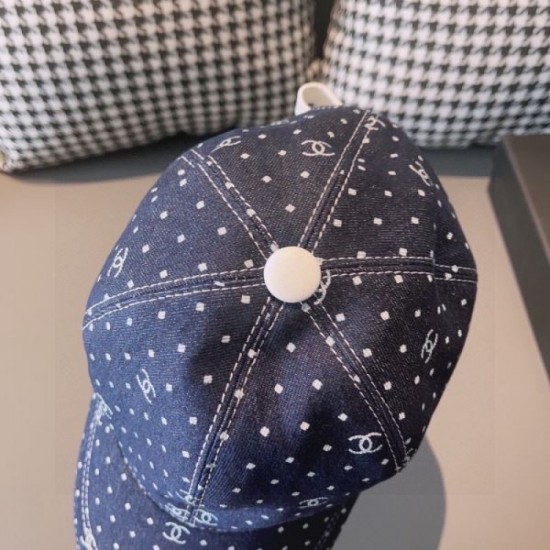 2024SS Hat CHANEL Has a distinctly loose feel 2024SS Hat CHANEL Has a distinctly loose feel
